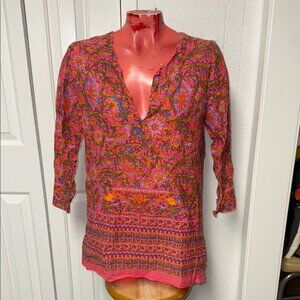 Calypso St. Barth top shirt blouse tunic